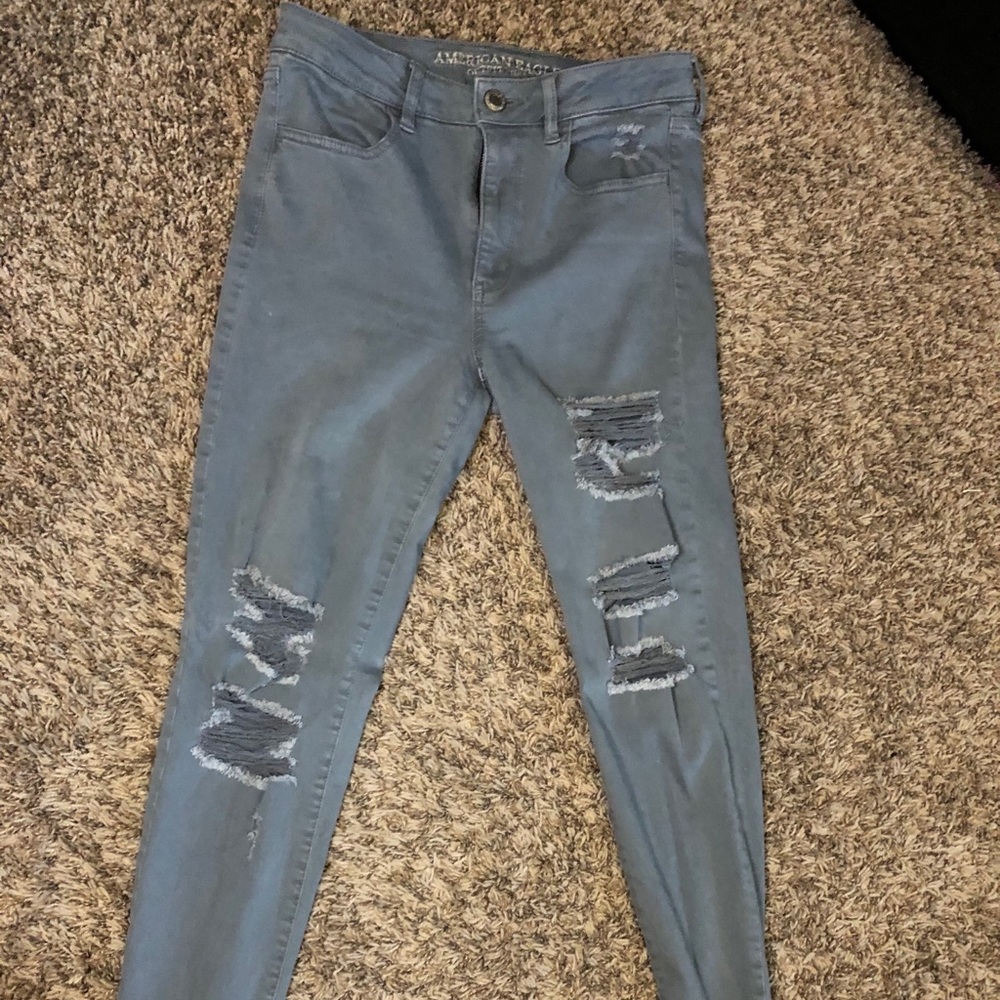 American Eagle Super Stretch Jegging